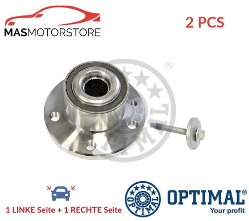RADLAGERSATZ RADLAGER SATZ PAAR VORNE OPTIMAL 891305 2PCS H NEU OE ...