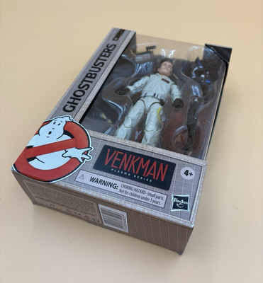 Hasbro Ghostbusters Plasma Series Peter Venkman Boxed Action Figure