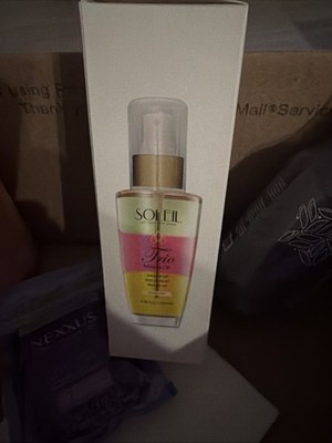 Royale Ceramic Hair Brush, Soleil Miracle Oil, Royale Hair Rescue Shampoo &Condi