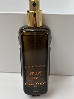 Must de Cartier Vintage Parfum Eau de Toilette Nachfüllspray EDT 89% Vol
