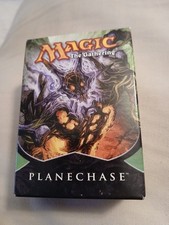 Mtg Planechase 2012 Chaos Reigns deck Empty Deck Box No Magic Cards