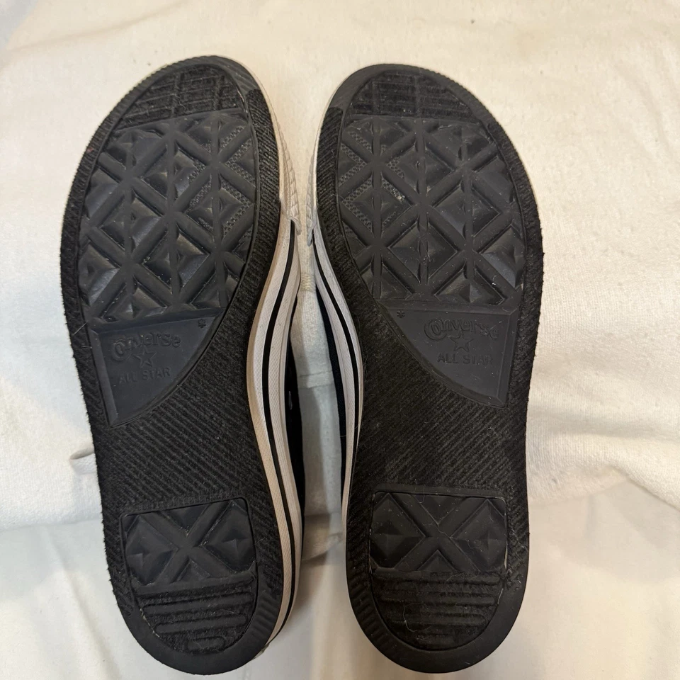 Converse Youth Chuck Taylor All Star EVA Lift Platform Shoe Style# 372859F, Sz 4 - Image 4 of 4