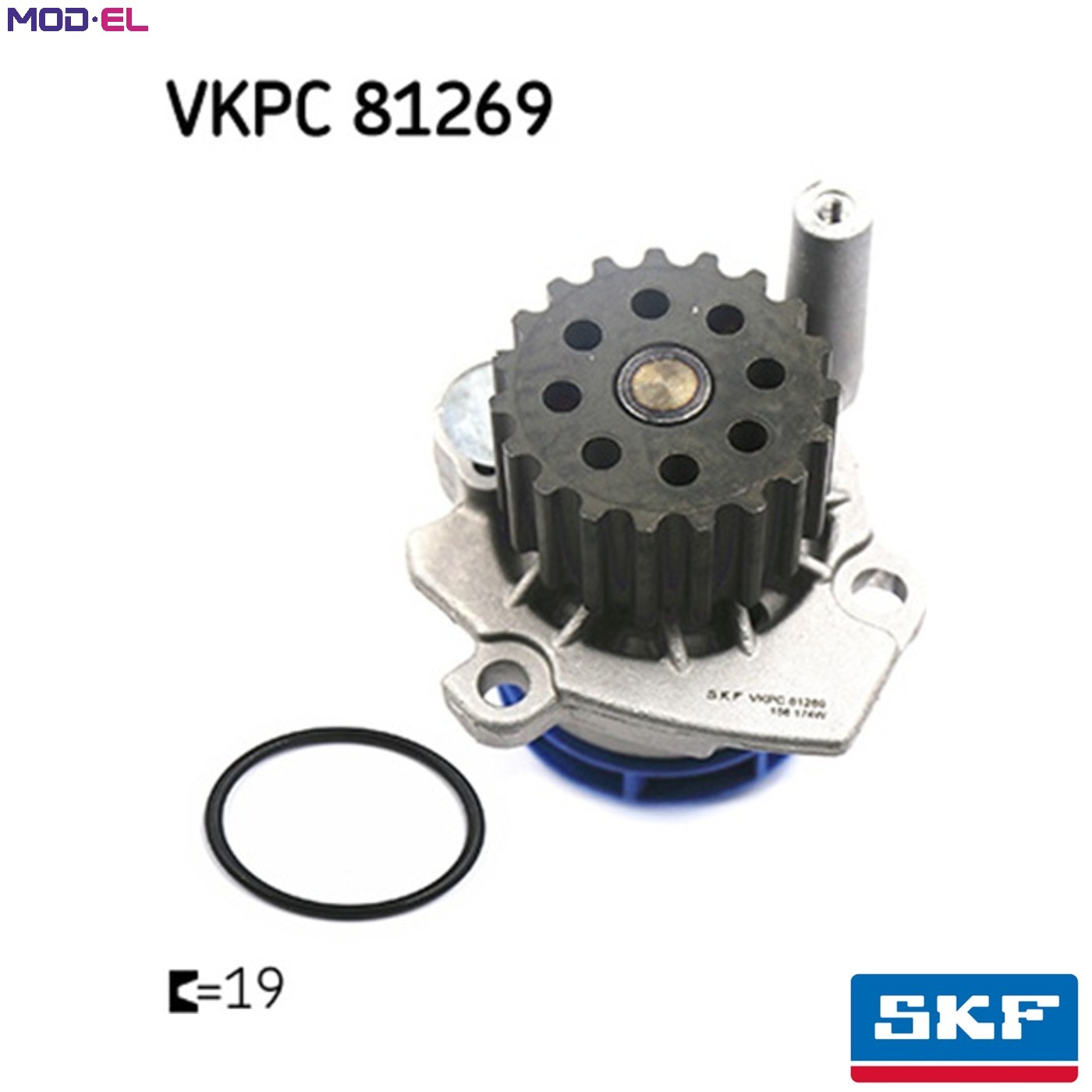 Water Pump VKPC81269 SKF Coolant 03L121011 03L121011C 03L121011H 03L121011J New - Image 18