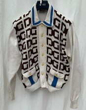 Duffer of St George cotton yardie size XL cream