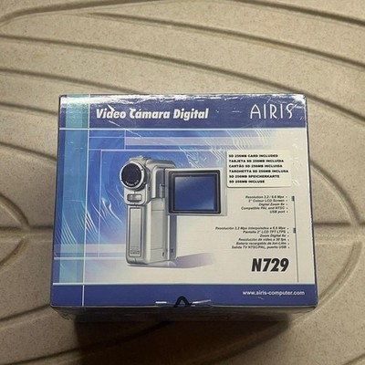 Airis N729 Mini Digitalkamera verpackt OVP ungeöffnet
