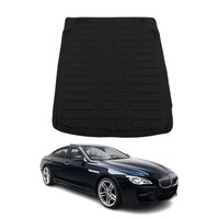 Kofferraumwanne Laderaumwanne FüR BMW 6Er F06 Gran Coupe 2011-2016 Gummi TPE