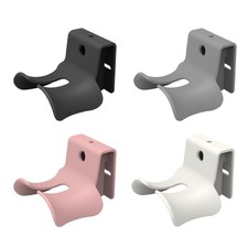 Headphone Stand Holder Wall Mount Display Rack for Easy Storage and Stability