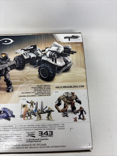 2015 Mega Bloks HALO USNC Gungoose 97 pcs NEW RARE CNH24 - Picture 10 of 11