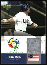 2006 Upper Deck World Baseball Classic Jersey Johnny Damon WBC-JD Patch