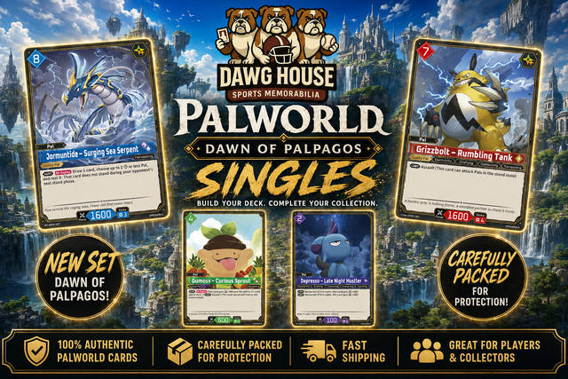 Palworld TCG Dawn of Palpagos Singles - Pick Your Card