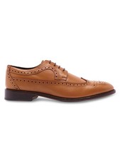 Anthony Veer Regan Oxford Men's US 11 Brown Leather Wingtip Dress Shoes ZAP1067