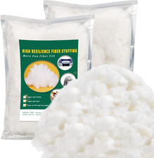12.35Oz/350G Polyfill Stuffing for Stuffed Animals, Pillow Stuffing, Premium Pol