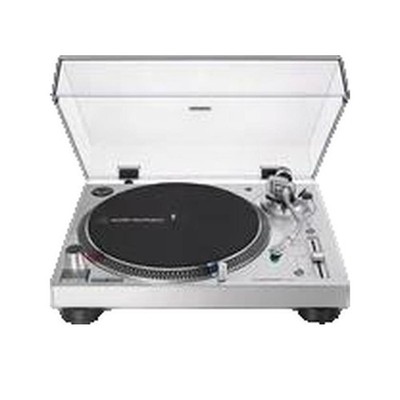 Audio-Technica AT-LP120XUSB Tocadiscos Riemenantrieb Silber USB NEU