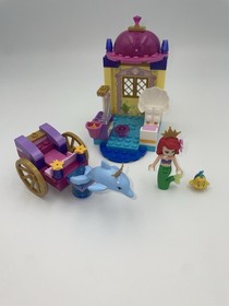 Lego Juniors Ariel's Dolphin Carriage Set 10723 Disney Complete Set Instruction