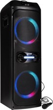 Gemini Sound GHK-2800 Bluetooth Speaker System w/ LED Party Lighting