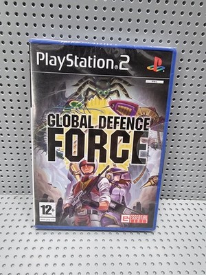 Global Defence Force (Earth Defense Force 2) UK PAL PS2 Brandneu Sealed