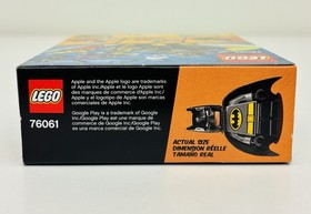 LEGO 76061 Mighty Micros Batman vs Catwoman DC Comics Super Heroes New Sealed