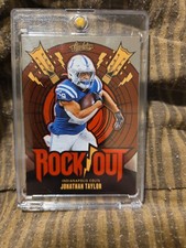 2024 Panini Absolute - Rock Out #RO-JTR Jonathan Taylor Indianapolis Colts