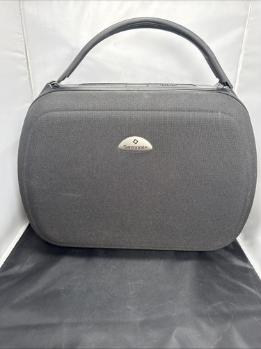 SAMSONITE TRAVEL VANITY SOFT CASE BAG WITH COMBINATION LOCK EXTENDABLE STRAP