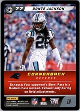 2020 Panini Five Common #C8 Donte Jackson - FB