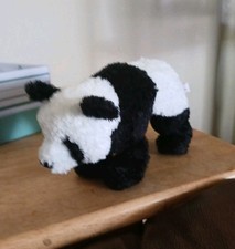 Douglas Cuddle Toys Panda Bear 9" Plush Stuffed Animal Toy 2012 VG Condition