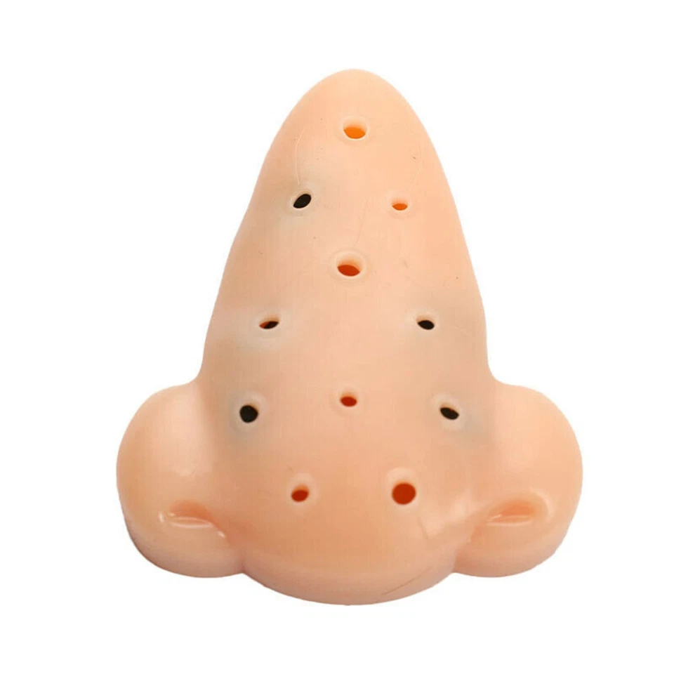 Juguetes suaves con forma de espinilla para exprimir el acné alivio del estrés removedor de popper regalo Foto 3 de 4