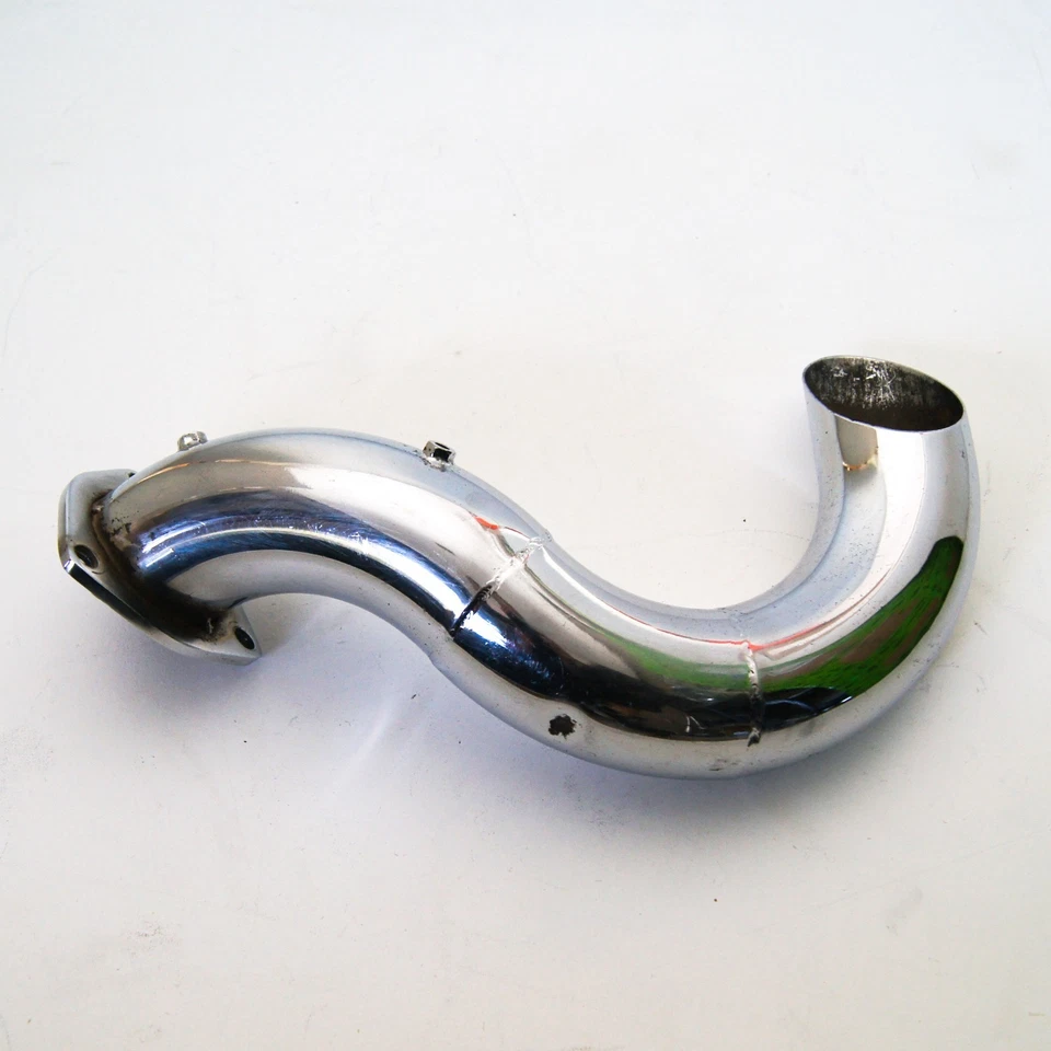 ATP 涡轮排气消声器尖拖自行车管道川崎 z1r kz1000 kz900 z1 z1rtc — 第 3/4 张图片