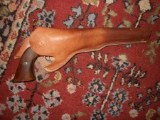 Natural, Right Hand, Cross Draw, California Style, Holster for Colt 1860 Army