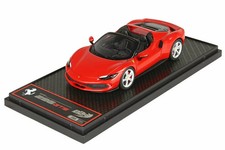 BBR 1/43 Ferrari 296 GTS Rosso Corsa BBRC268D Resin Model 200pcs