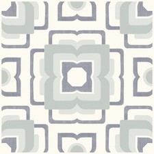 12-in by 12-in Teal Posey Vinyl Peel Stick Floor Tiles 10 Tiles , 10 sq.f...