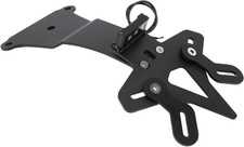 Portatarga Moto Parafango Eliminate W/LED Light Fit per Scrambler Cafe Racer 800