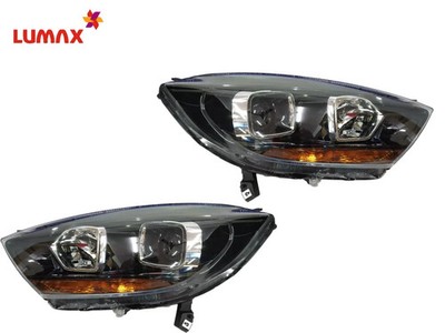 Lumax Headlight Assembly For Tata Tiago/ Tigor 2018-2020 (PAIR)