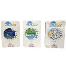 Lot of 3 Moonlite Storybook Story Reels Ugly Duckling Love You Forever Lullaby