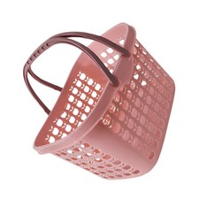 Market Basket Plastic Baskets Small Hand-held Supermarket