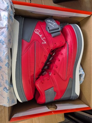 PATRICK EWING ATHLETICS 33 HI x ORION REBOUND Red/Black/White 1BM00640-602
