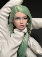 OOAK integrity toys Repaint Poppy Parker Custom Art Doll Head Only Head