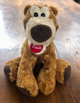 Trudi Soft Floppy Brown Beanie Bär, Top Zustand