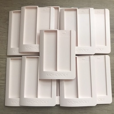Monopoly Here and Now Edition  Passport Holder Lot of  11 Replacement  Pieces