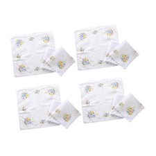 12 St&uuml;ck Damen Taschent&uuml;cher Damen Taschent&uuml;cher Einstecktuch Taschent&uuml;cher