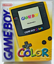 Nintendo Game Boy Color Console Yellow Dandel...