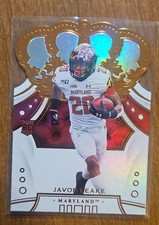 2020 Panini Chronicles Draft Picks Crown Royale Draft Picks Javon Leake #36 (RC)