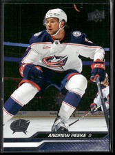 2023-24 Upper Deck #51 Andrew Peeke Columbus Blue Jackets Hockey Card