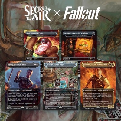 SECRET LAIR X FALLOUT : WELCOME TO NEW VEGAS 