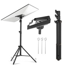 Starlink Gen 3 Tripod Stand with Pipe Adapter - Portable Disc Mount Kit for R...