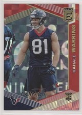 2019 Panini Donruss Elite Rookies Red /299 Kahale Warring #153 g6p