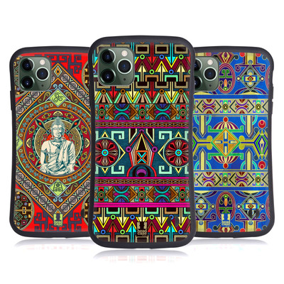 HEAD CASE DESIGNS TIBETISCH MUSTER HYBRID HÜLLE HUELLE FÜR APPLE iPHONES HANDYS