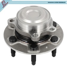 1x Front Wheel Bearing Hub For Chevy Gmc Silverado Sierra 1500 Tahoe Yukon Rwd 1x Front Wheel Bearing Hub For Chevy Gmc Silverado Sierra 1500 Tahoe Yukon Rwd