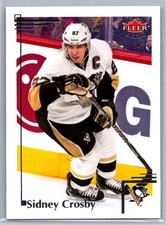 Sidney Crosby 28 2012-13 Fleer Retro Pittsburgh Penguins Card