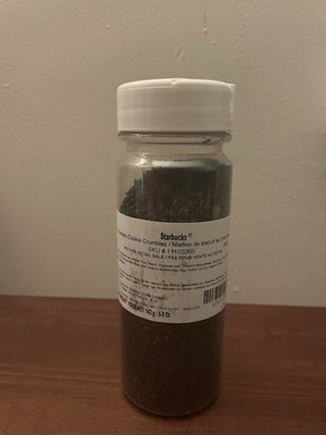 Starbucks Cookie Crumble Topping