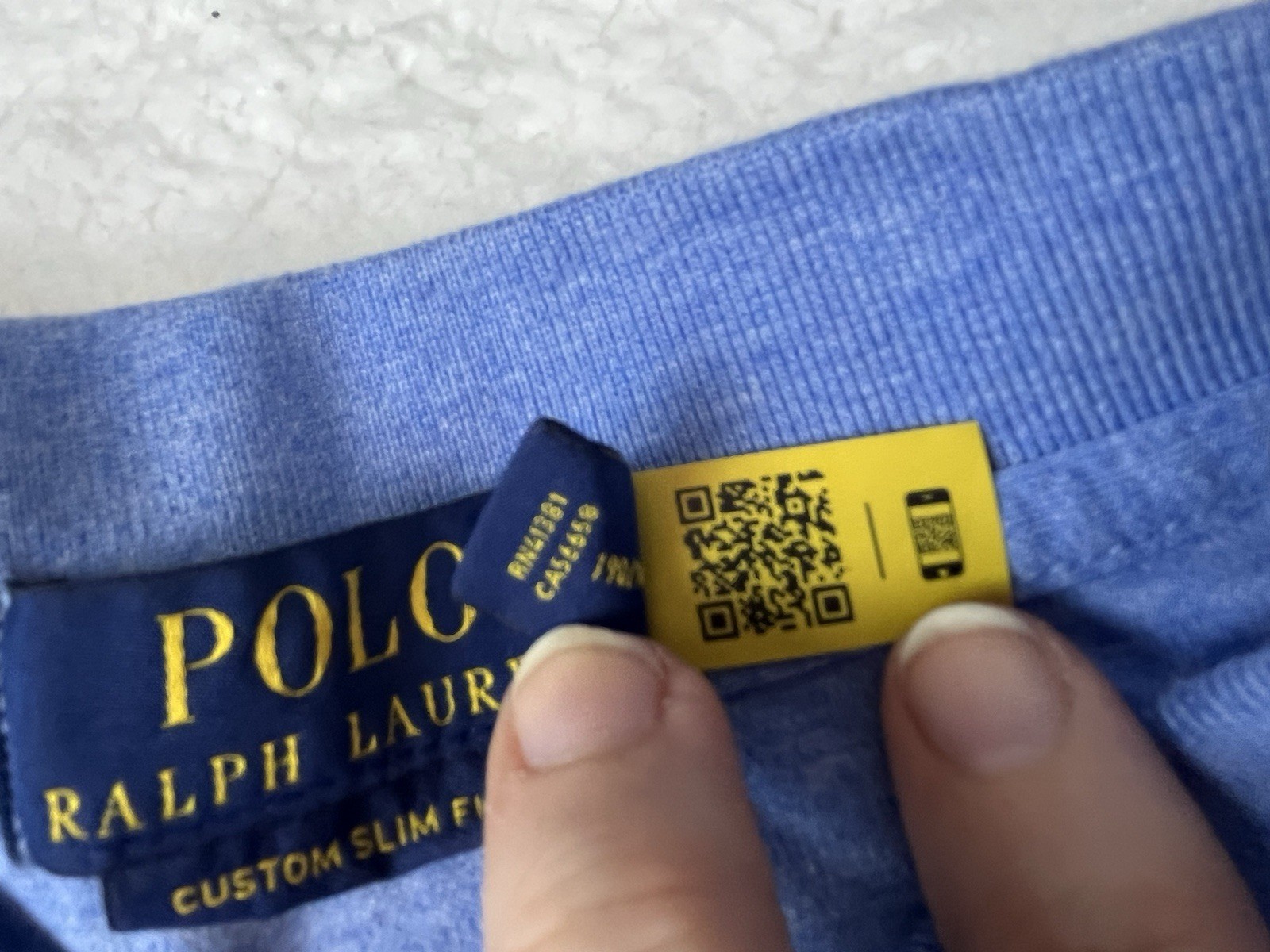 Polo Ralph Lauren camicia uomo XXL manica corta soft touch preppy carne pony